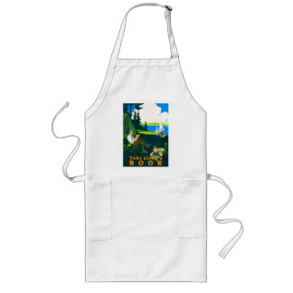 Take Along a Book Magnus Norstad 1910s Long Apron