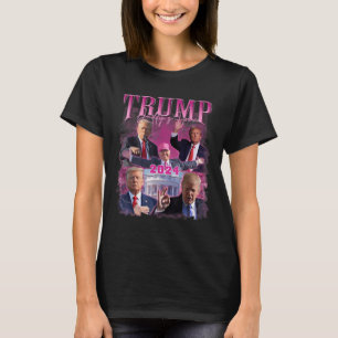 Take America Back, Daddys Home Trump Pink Bootleg T-Shirt