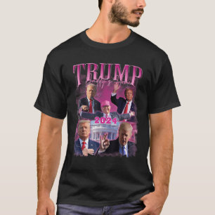 Take America Back, Daddys Home Trump Pink Bootleg T-Shirt