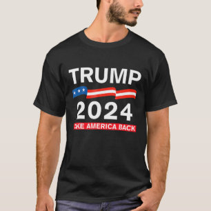 Take America Back Trump 2024 Donald Trump Election T-Shirt
