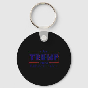 Take America Back Trump Make America  Key Ring