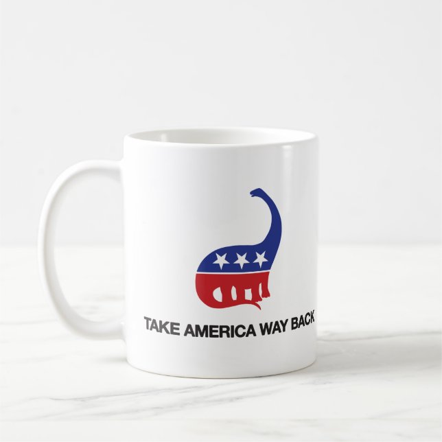 Take America Way Back Mug (Left)