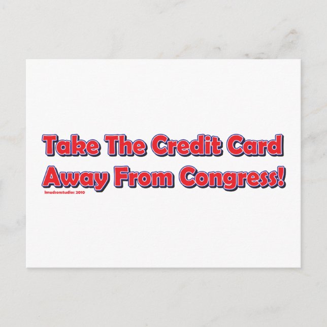 Take-Away Postcard (Front)