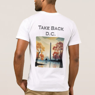 Take Back D.C. T-Shirt