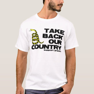 take back our country T-Shirt