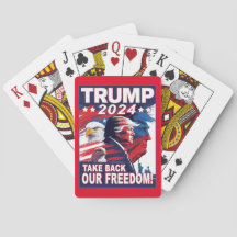 Take Back Our Freedom Donald Trump Profile 2024