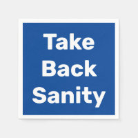 Take Back Sanity