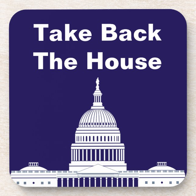 Take Back The House of Representatives Coaster (Front)
