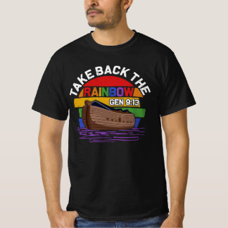 Take Back The Rainbow Pride In God Covenant Promis T-Shirt