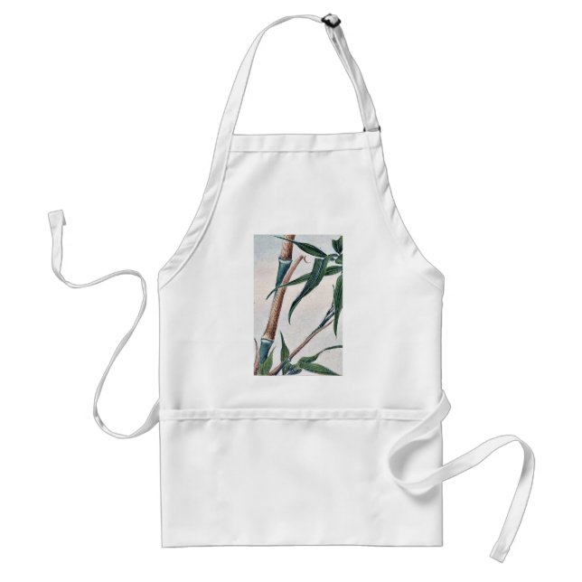 Take bamboo / Megata Ukiyo-e. Standard Apron (Front)
