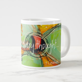Take Captive Every Thought Scripture Mug