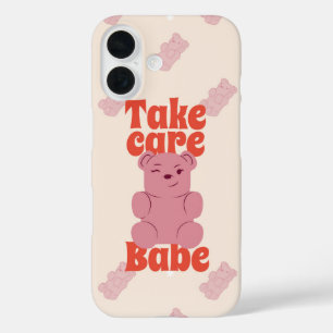 Take Care Babe iPhone 16 Case