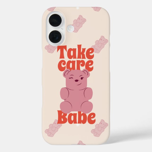 Take Care Babe  Case-Mate iPhone Case (Back)