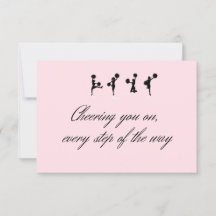 Take Care Cards - Cheerleaders