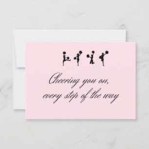 Take Care Cards - Cheerleaders