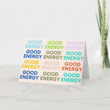 Take Care Cards - Good Energy for Radiation & More