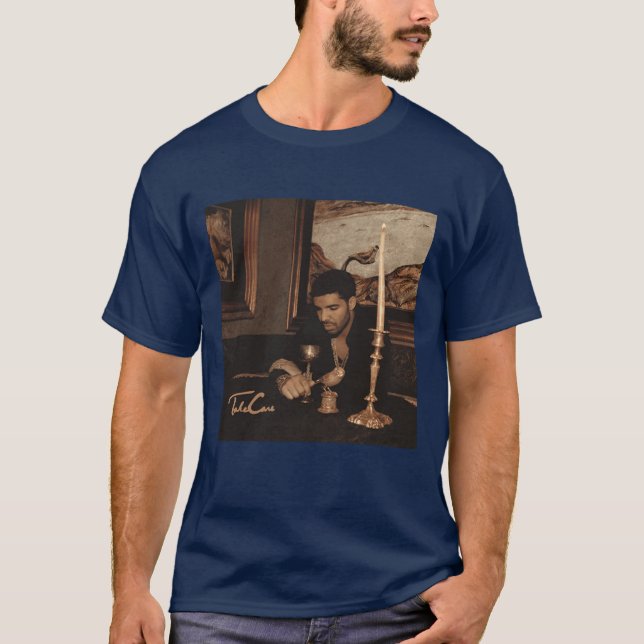Take Care friends T-Shirt (Front)