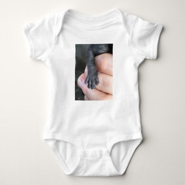 Take Care Of Me, Kitten Baby Bodysuit (Front)