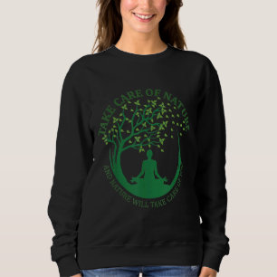 Take Care Of Nature David Attenborough Save Earth Sweatshirt