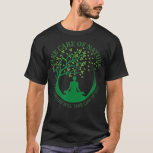 Take Care of Nature David Attenborough Save Earth  T-Shirt