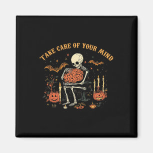 Take Care Of Your Mind, Mental Health Feeling Hall Magnet