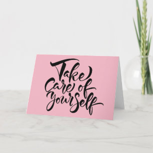 Take Care of Yourself Card