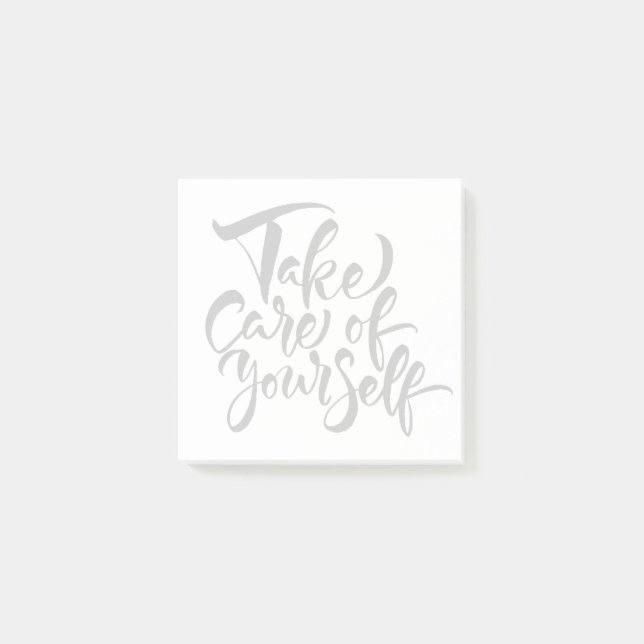 Take Care of Yourself Post-it Notes (Front)