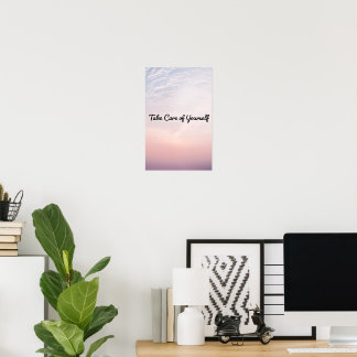 Take Care of Yourself Poster