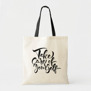 Take Care of Yourself Tote Bag