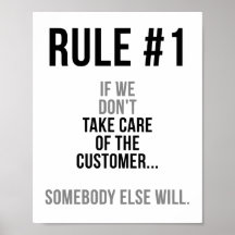 Take Care The Customer