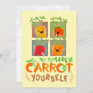 Take Carrot Yourself - Punny Garden