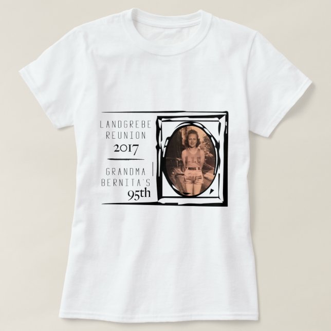Take Chances Grandma II T-Shirt (Design Front)