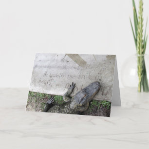 Take Comfort - Psalm 147 Card