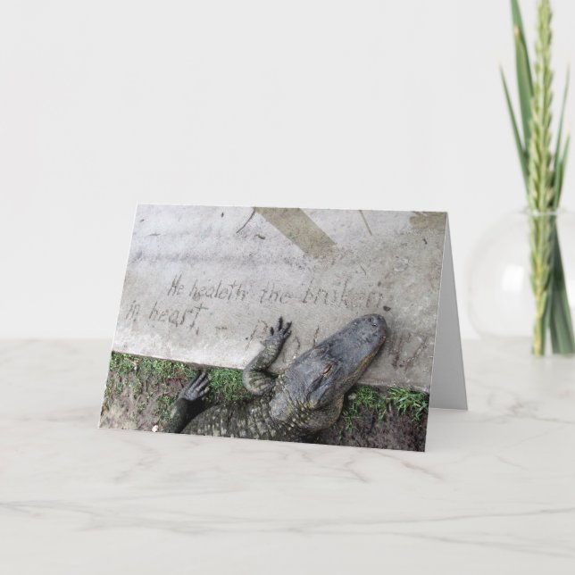 Take Comfort - Psalm 147 Card (Front)
