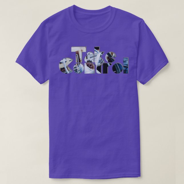 Take Control T-Shirt (Design Front)