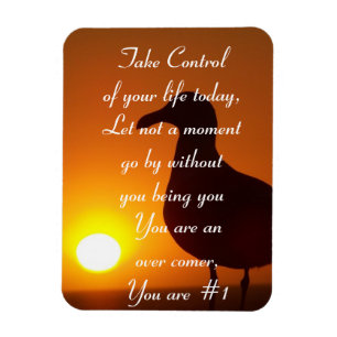 Take Control,You're # 1_ Magnet