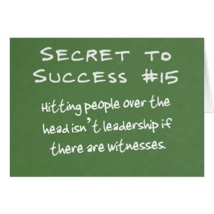 Take Correction Action in Private