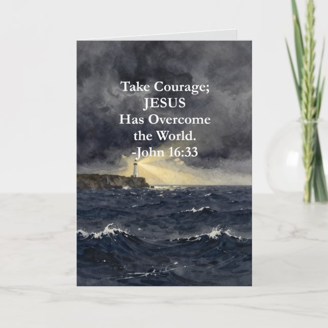 Take Courage Card (Front)