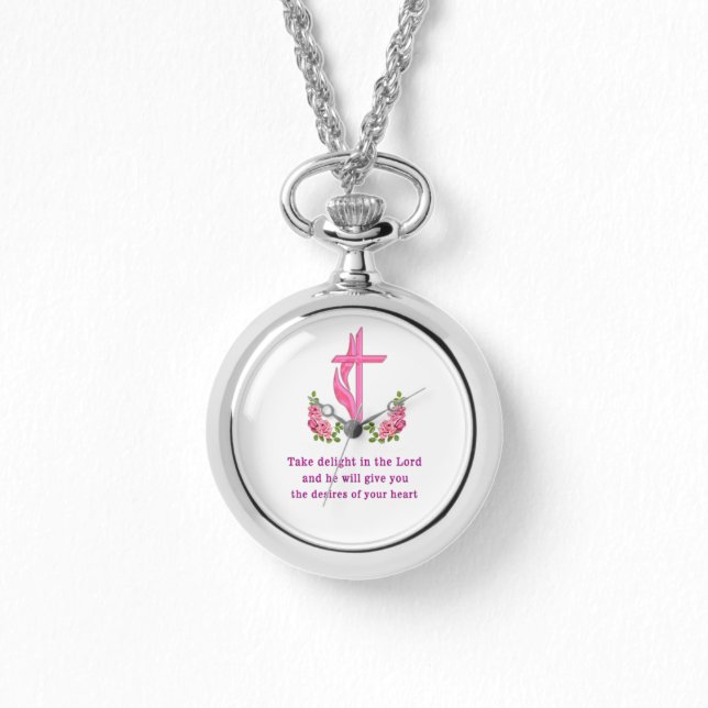 take delight in the Lord Watch (Front)