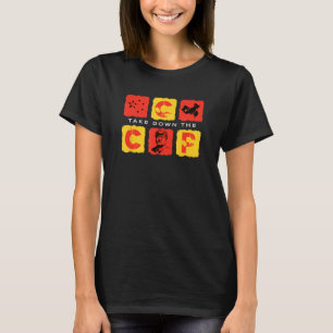 Take Down the CCP Anti Communist China Pro America T-Shirt