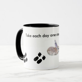 Take Each Day One Step At A Time Mug