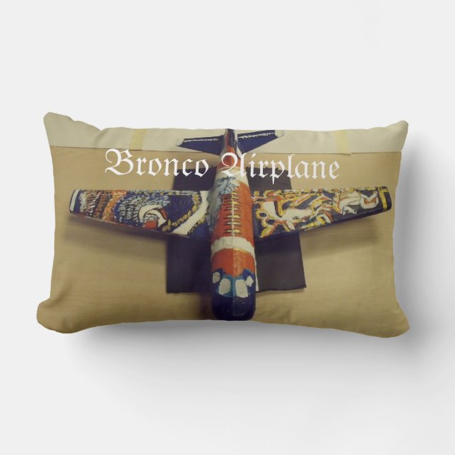 Take Filght Air plane Lumbar Cushion (Front)