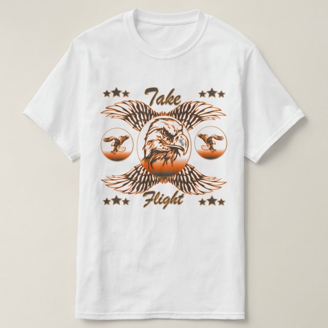 Take Flight (alternate) T-Shirt (Design Front)