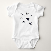 Take Flight Crow Baby