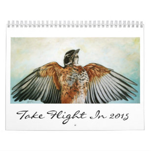 Take Flight in the New Year Calendar