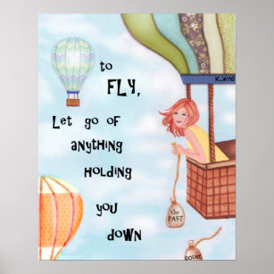 Take Flight - Inspirational Fine Art Print