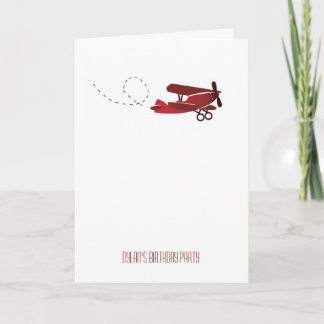 Take Flight Invitation