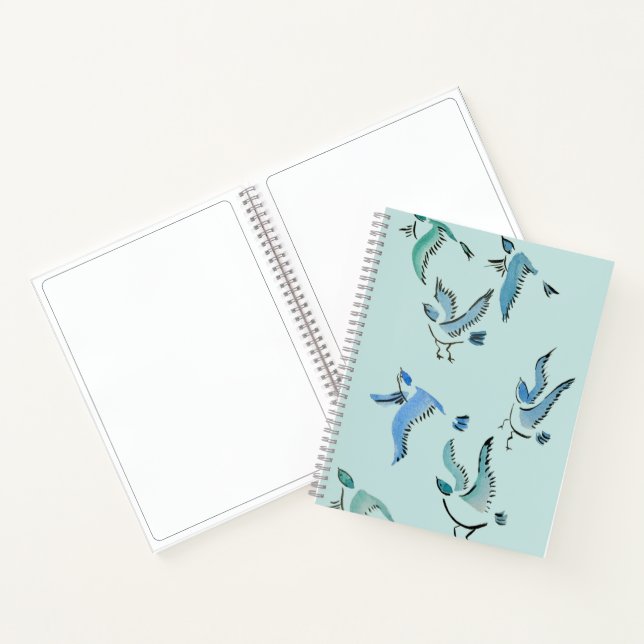 Take Flight Notebook (Inside)