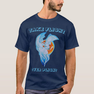 Take Flight Over Plight T-Shirt