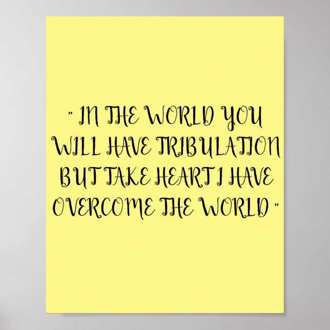 TAKE HEART POSTER (Front)